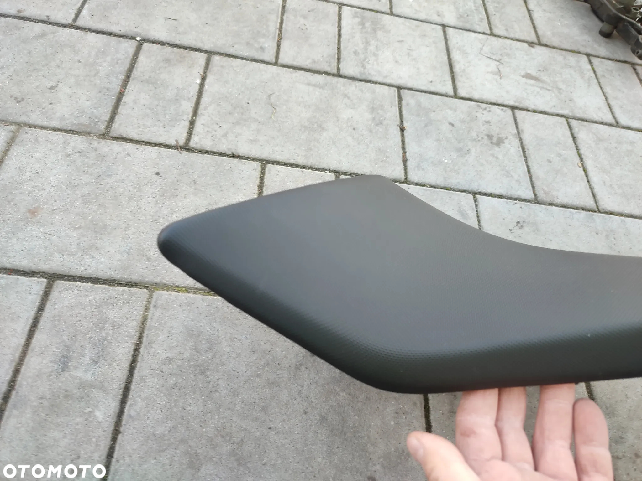 Siedzenie, fotel przód, kanapa kierowcy KTM 690 Duke - 13