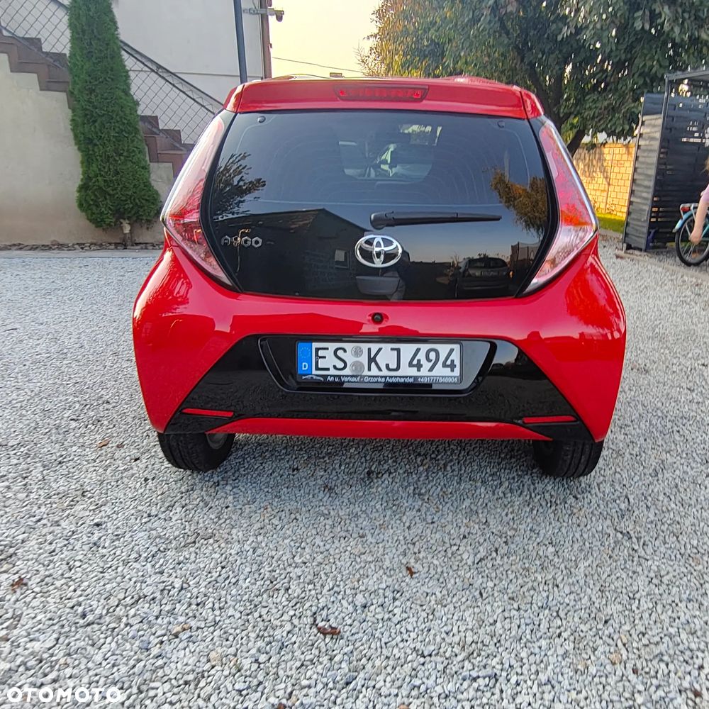 Toyota Aygo x-cite Style Selection - 4