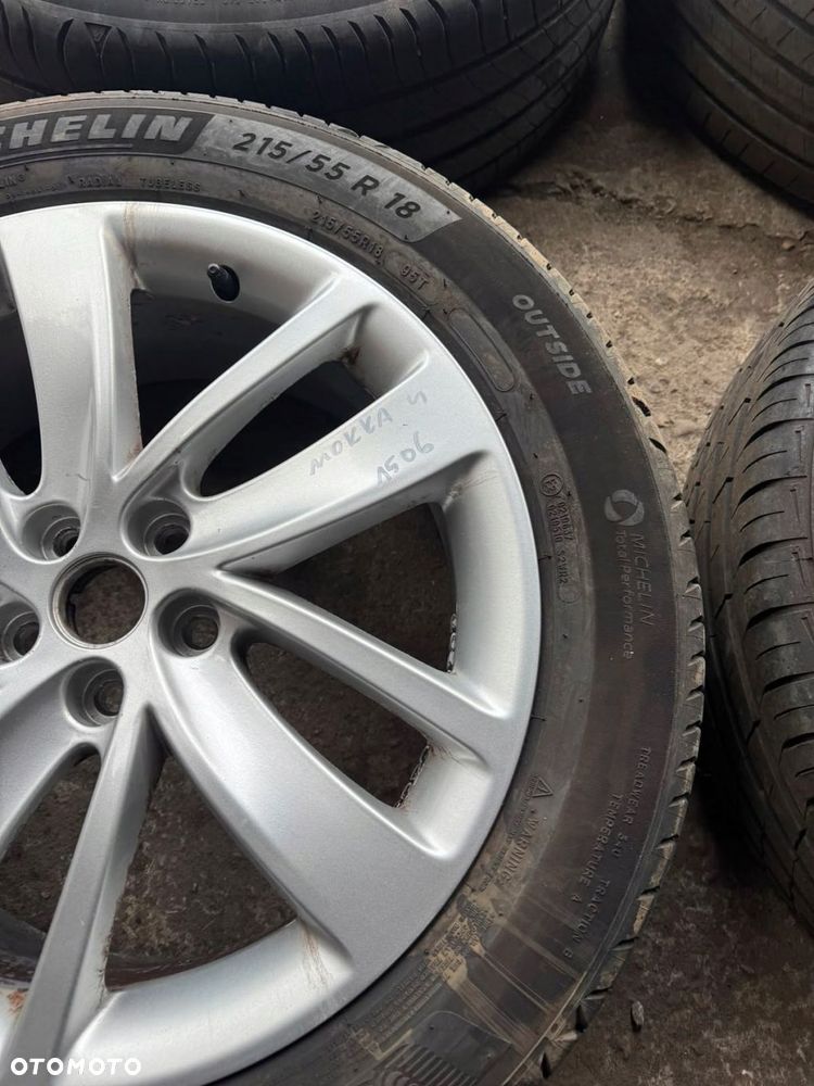 koła felgi opony opel mokka x 2017 215/55 r18 5x115 et46 - 4