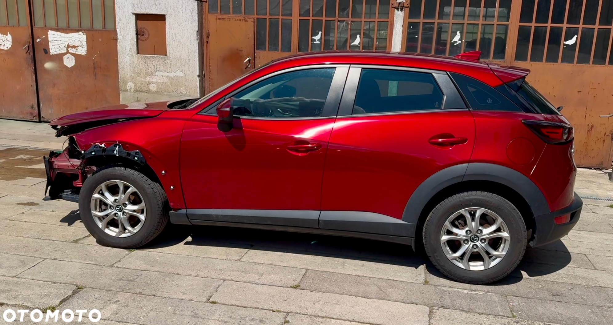 Mazda CX-3 SKYACTIV-G 150 SKYACTIV-Drive AWD Exclusive-Line - 9