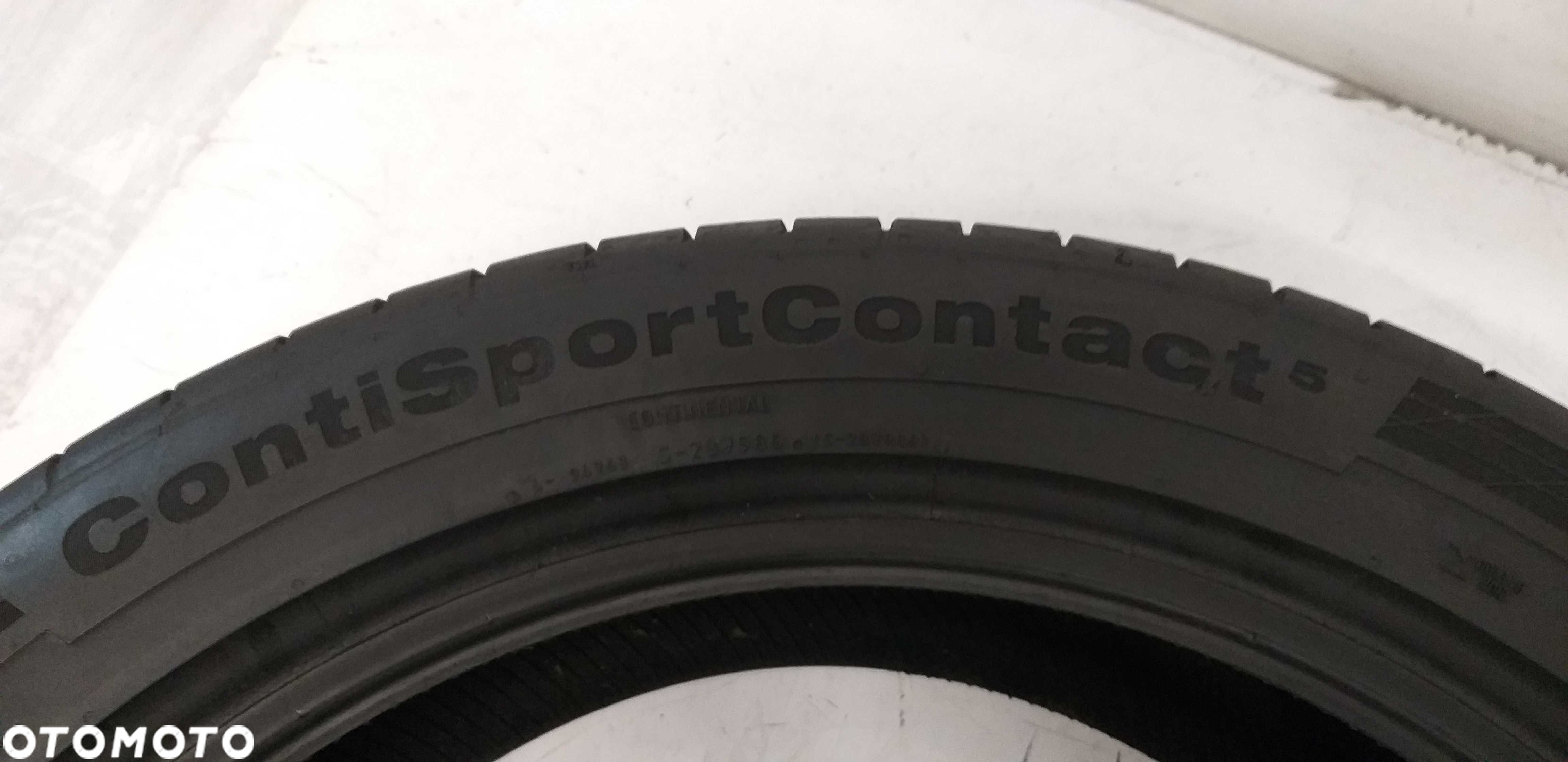 Szt 2310L Sztuka 245/45R19 98W Continental CSC5 dot.4117 - 4