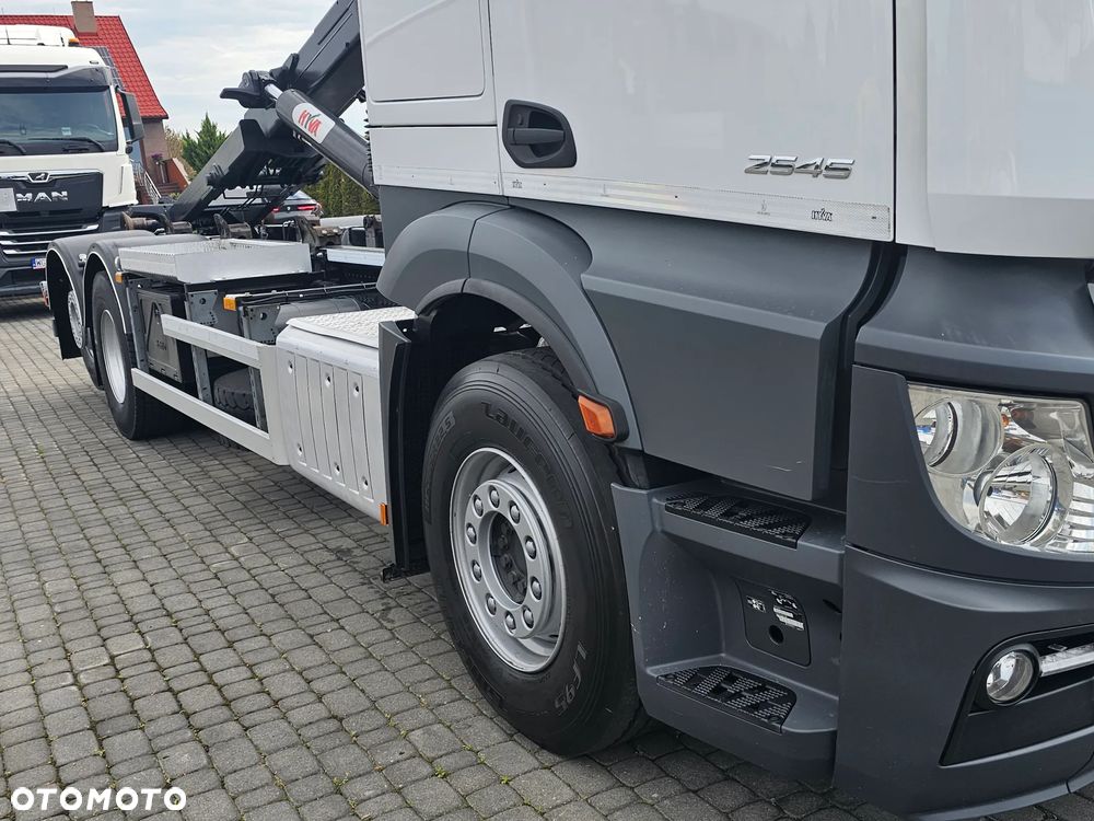 Mercedes-Benz ACTROS 2545 HAKOWIEC HYVA 22tony 6X2 Salon PL! - 23