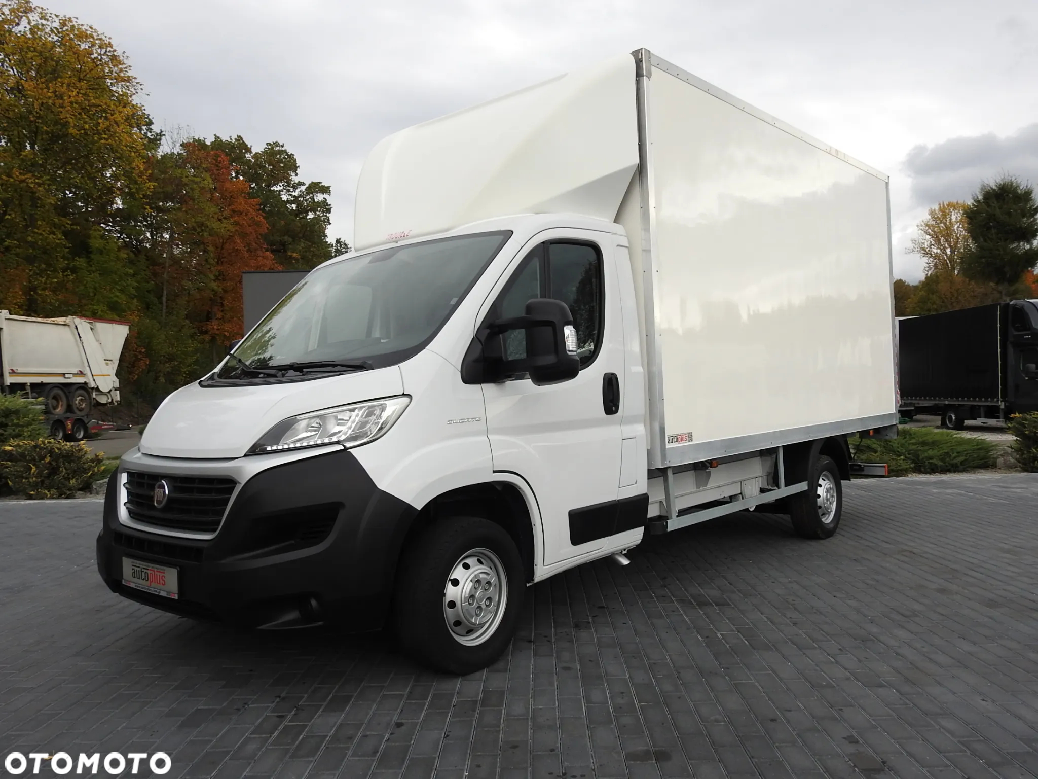 Fiat DUCATO KONTENER WINDA 8 PALET TEMPOMAT NAWIGACJA KLIMATYZACJA LEDY 130KM [ L61506 ] - 20