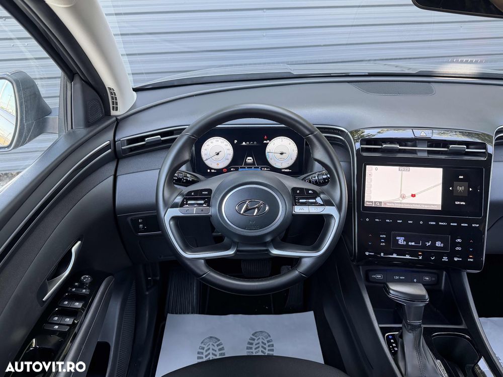 Hyundai Tucson 1.6 CRDi 48V-Hybrid 2WD DCT Select - 10