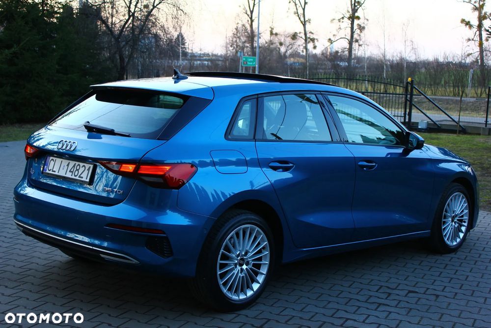 Audi A3 Sportback 35 TDI S tronic advanced - 20