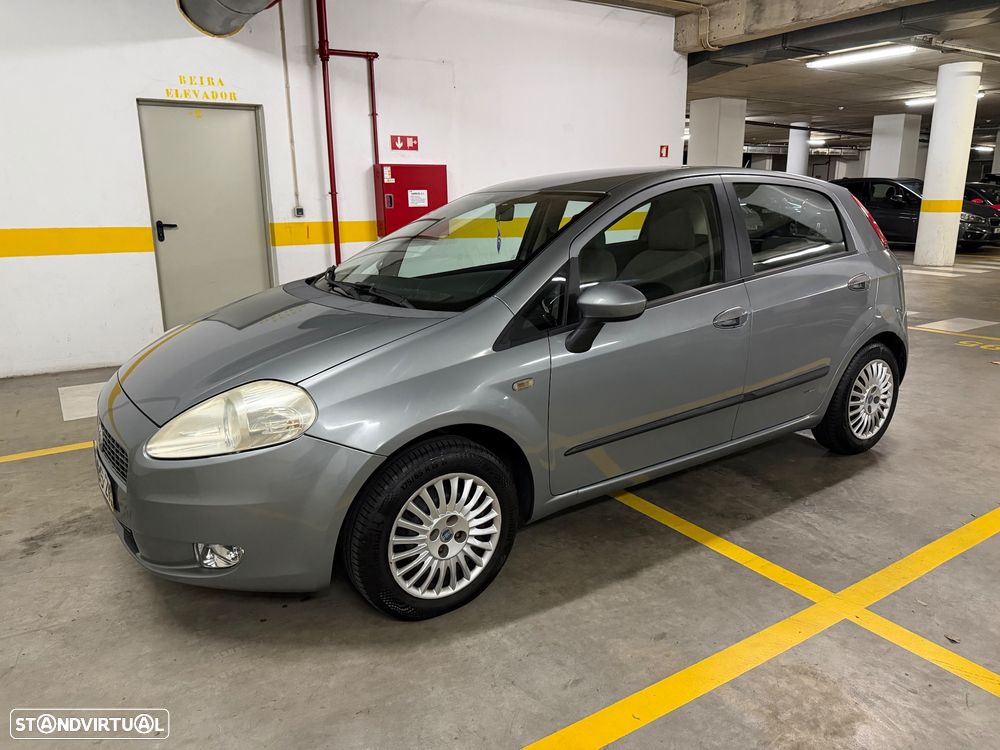 Fiat Grande Punto 1.2 Free - 11