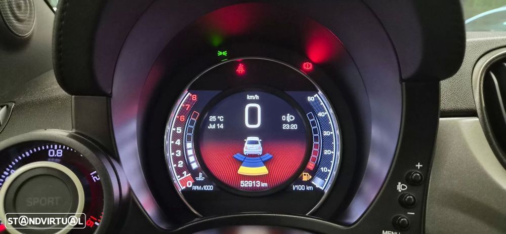 Abarth 595 1.4 T-Jet Turismo - 18