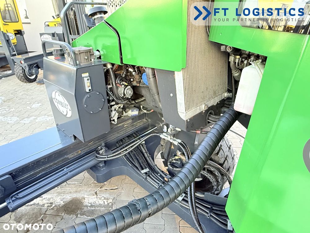 Combilift WÓZEK CZTEROKIERUNKOWY - WIELOKIERUNKOWY | COMBILIFT C4000 | GAS | TRIPLEX 5550MM | POZYCJONER WIDEŁ | PEŁNA KABINA | WOLNY SKOK | STAN IDEALNY | Szeroka oferta wózków czterokierunkowych i bocznych, dopasowanych do różnorodnych potrzeb i zastosowań - 33