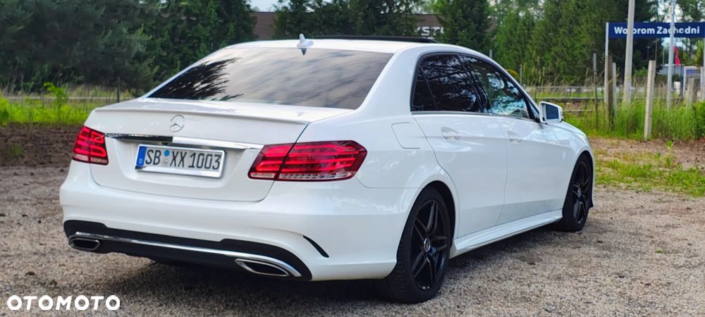 Mercedes-Benz Klasa E 350 4Matic BlueEFFICIENCY 7G-TRONIC Avantgarde - 3