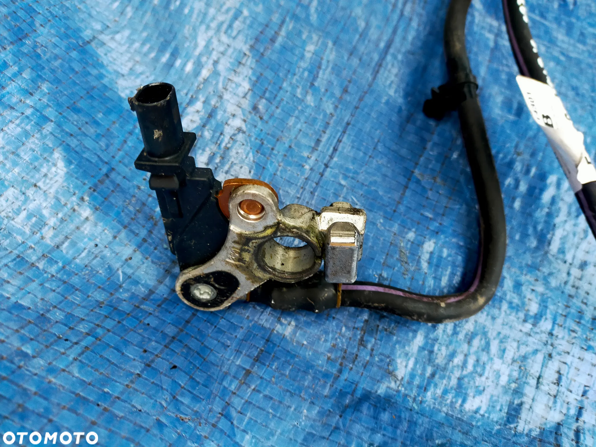 Ford Ranger V 20r 3.2 TDCI Instalacja Wiązka Klema  EB3T-14301 - 5