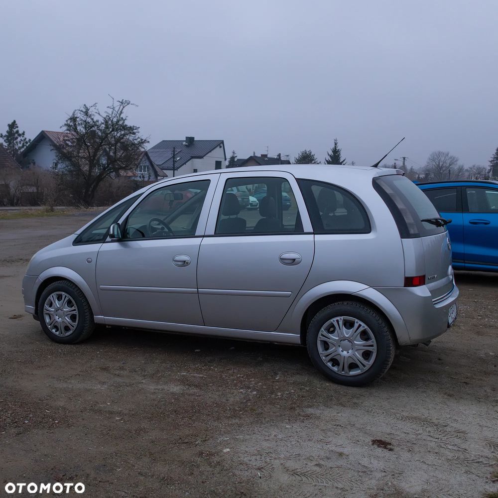 Opel Meriva 1.6 16V - 4