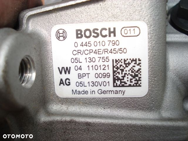 VW AUDI 2.0 TDI DST DFB DFBA DEZ DEZD DTP WTRYSKIWACZ POMPA UKŁAD PALIWA - 3