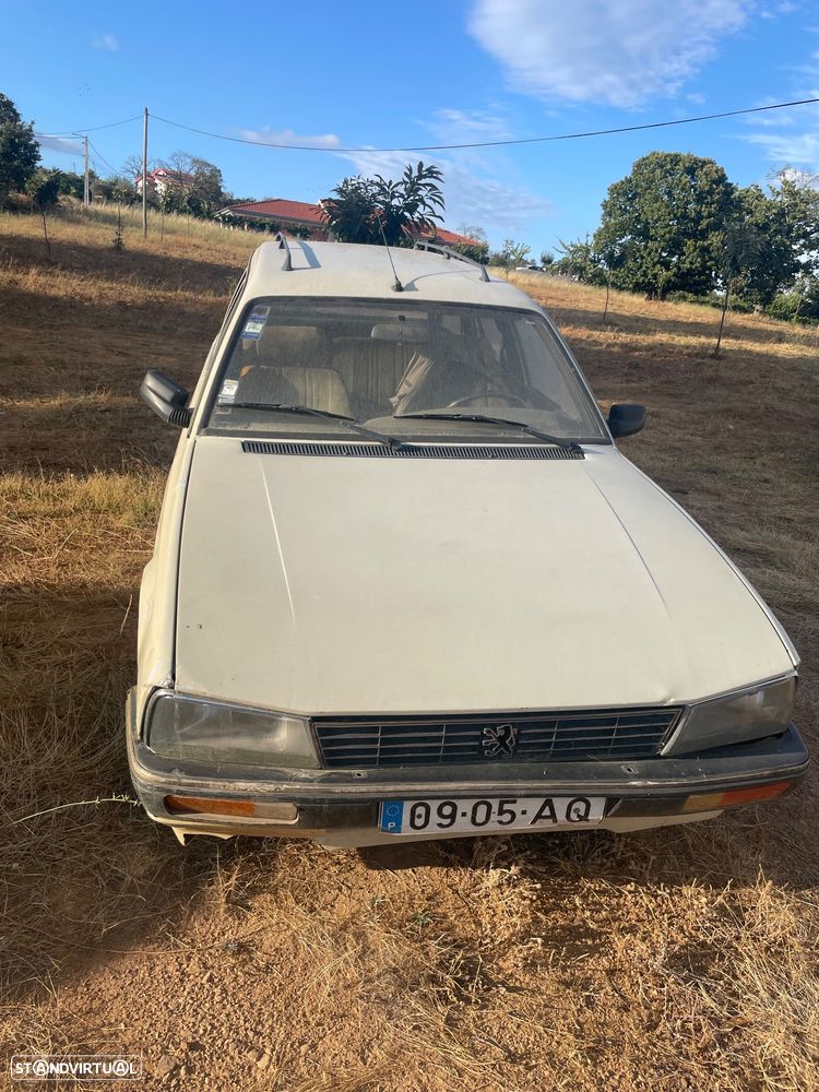 Peugeot 505 Break 2.5 GRD - 2
