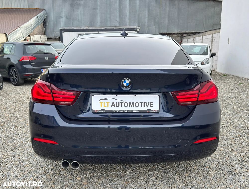 BMW Seria 4 420d Aut. Sport Line - 13