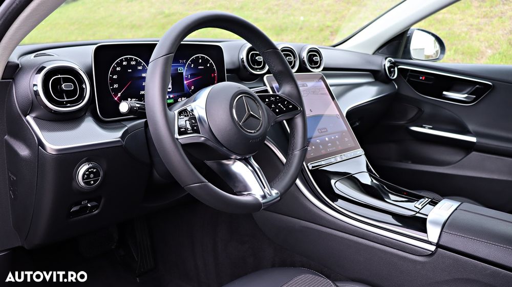 Mercedes-Benz C 220 d 9G-TRONIC Avantgarde - 23