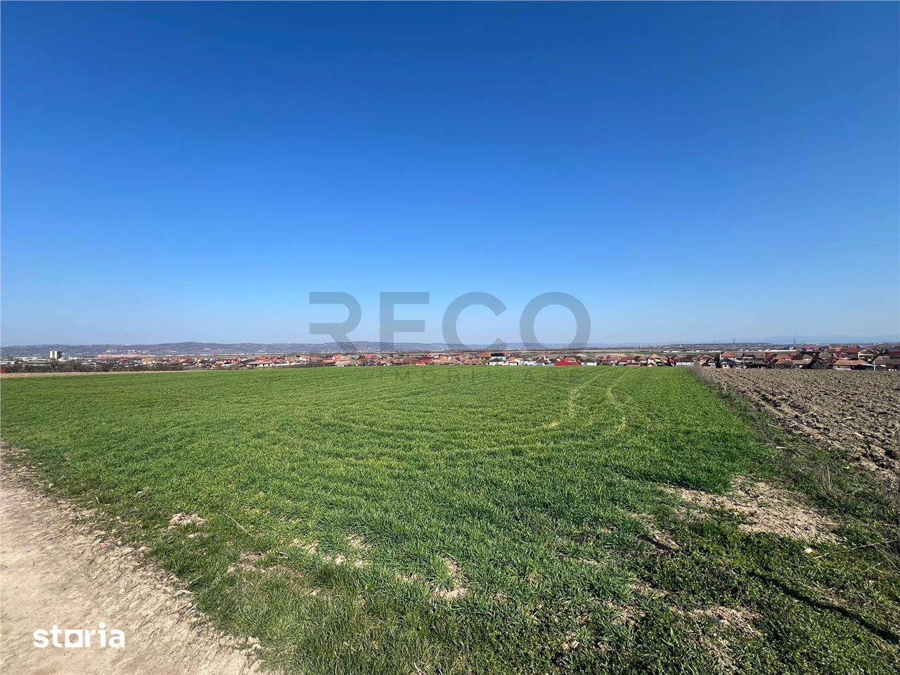 RECO Teren extravilan, zona Cheriu, 5375 mp, utilitati in zona, cu pos - Imagine principală: 3/8