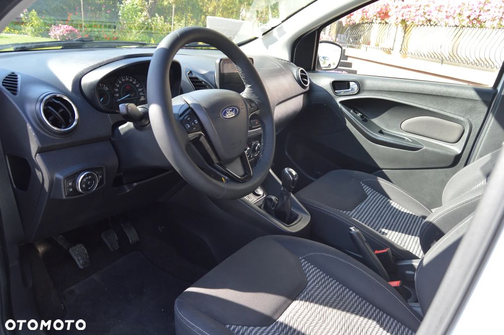 Ford Ka+ 1.2 Ti-VCT White Edition - 12
