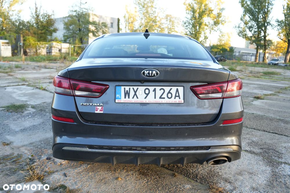 Kia Optima 2019 photo 2