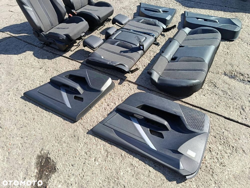 OPEL ASTRA L FOTELE KANAPA BOCZKI KOMPLET ANGLIK - 3