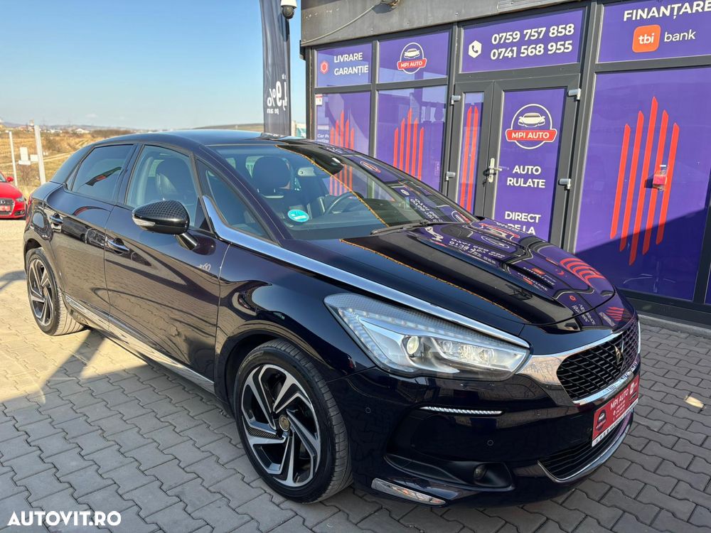 Citroën DS5 BlueHDi 180 Aut. SoChic - 11