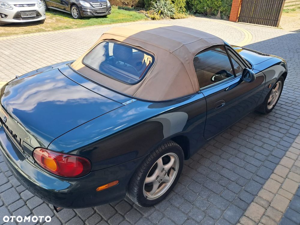 Mazda MX-5 1.6i 16V Unplugged - 17
