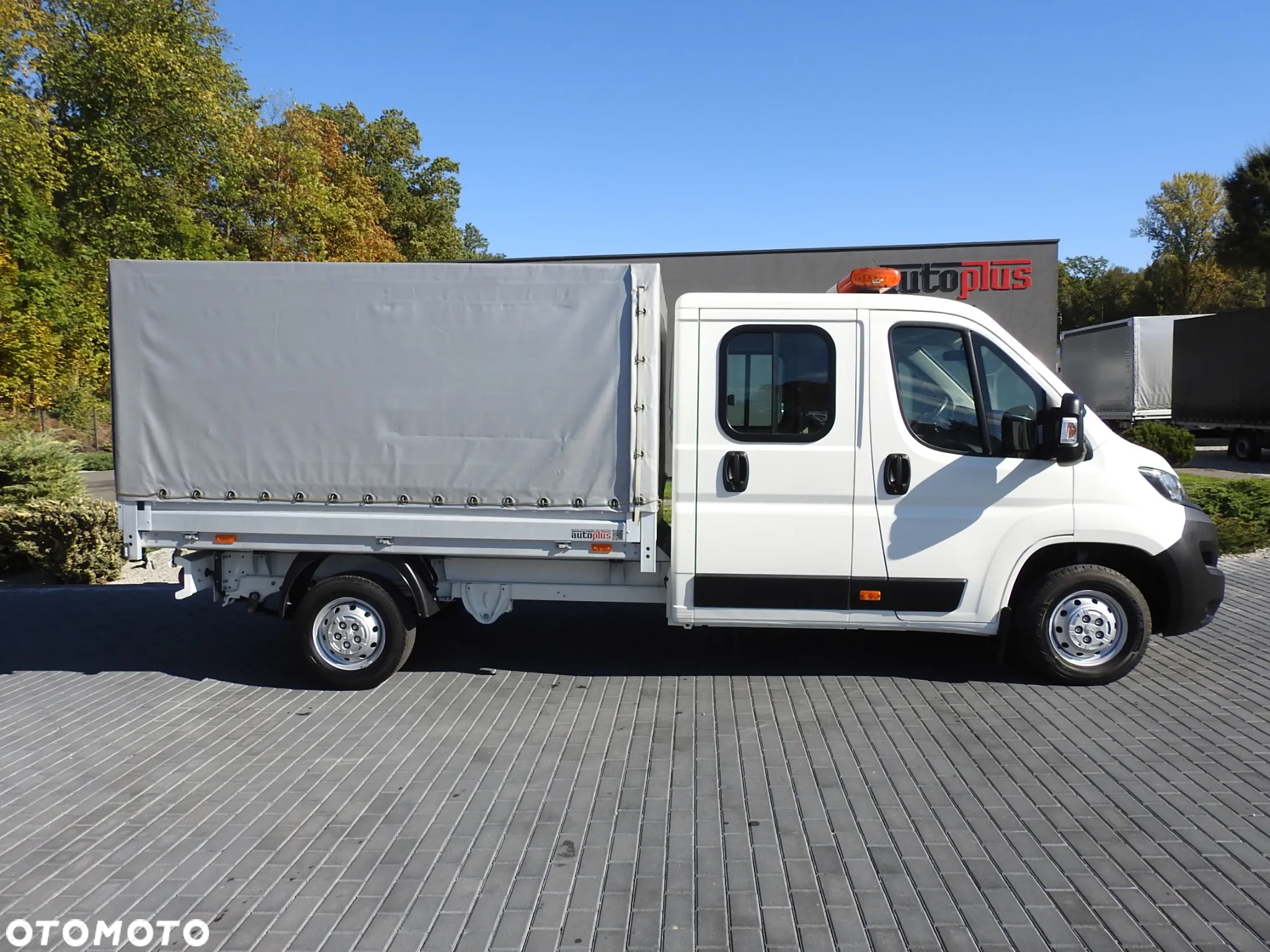 Peugeot BOXER SKRZYNIA PODWÓJNA KABINA DOKA 7 MIEJSC KLIMATYZACJA 140KM [ P77198 ] - 8