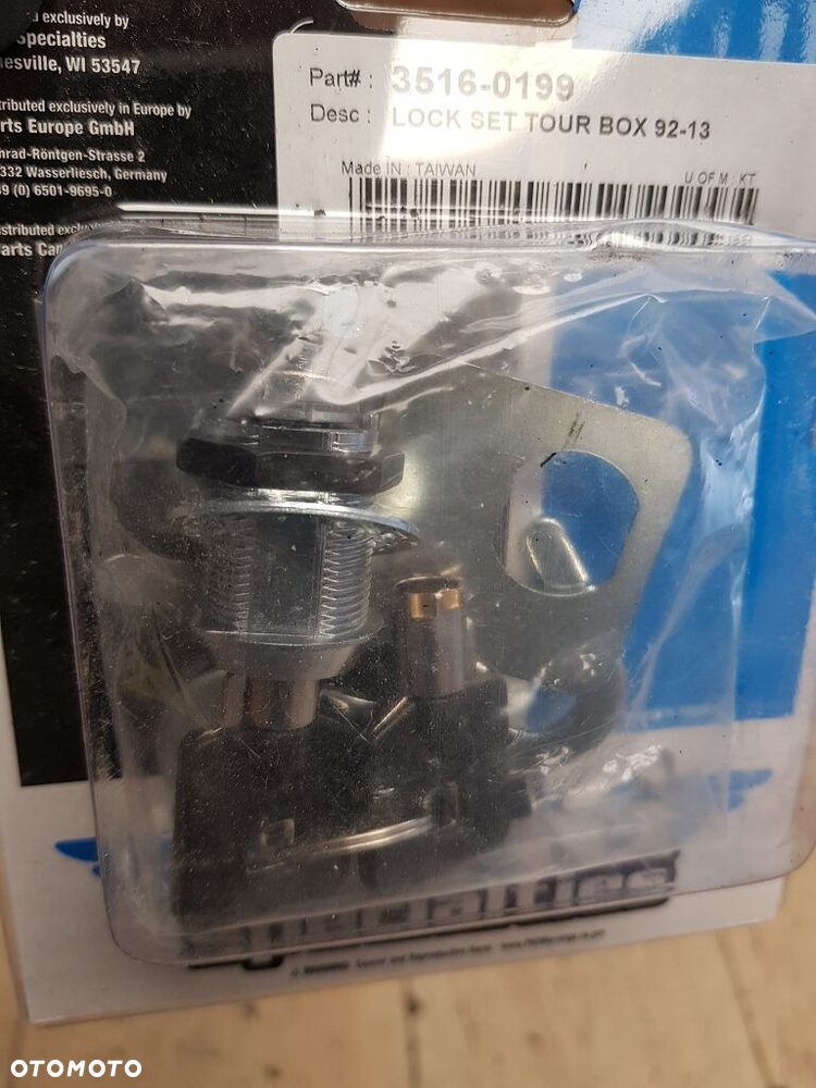 Zamek kufra Tour-Pak Drag Specialties 3516-0199 Harley Davidson - 7
