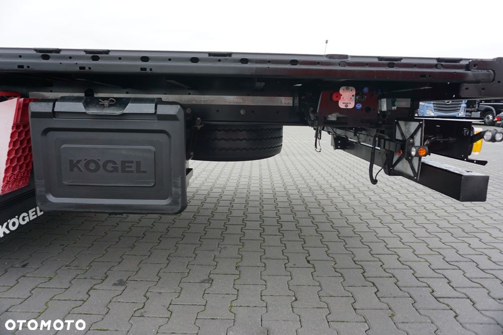 Kögel MEGA / PLATFORMA / MULTI LOCK / OŚ PODNOSZONA - 28