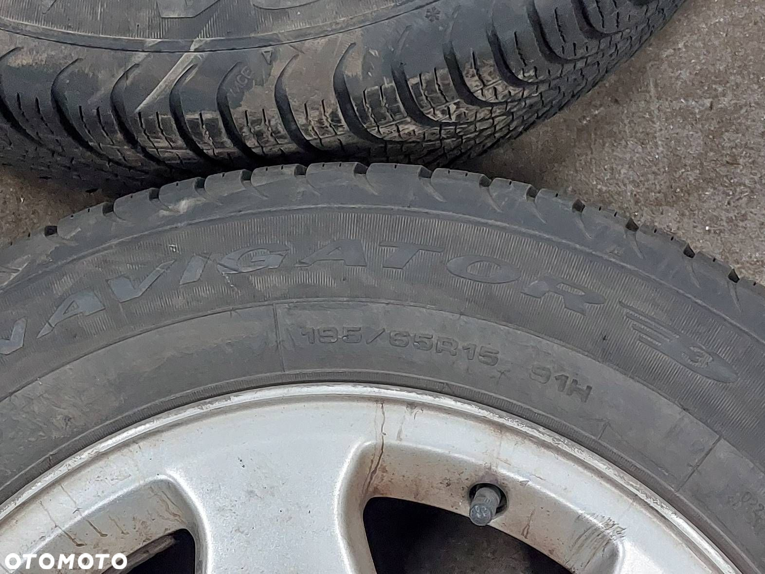 FELGI ALUMINIOWE 4 SZT 5x110 6Jx15 ET43 FI65,1  ASTRA VECTRA ZAFIRA - 6