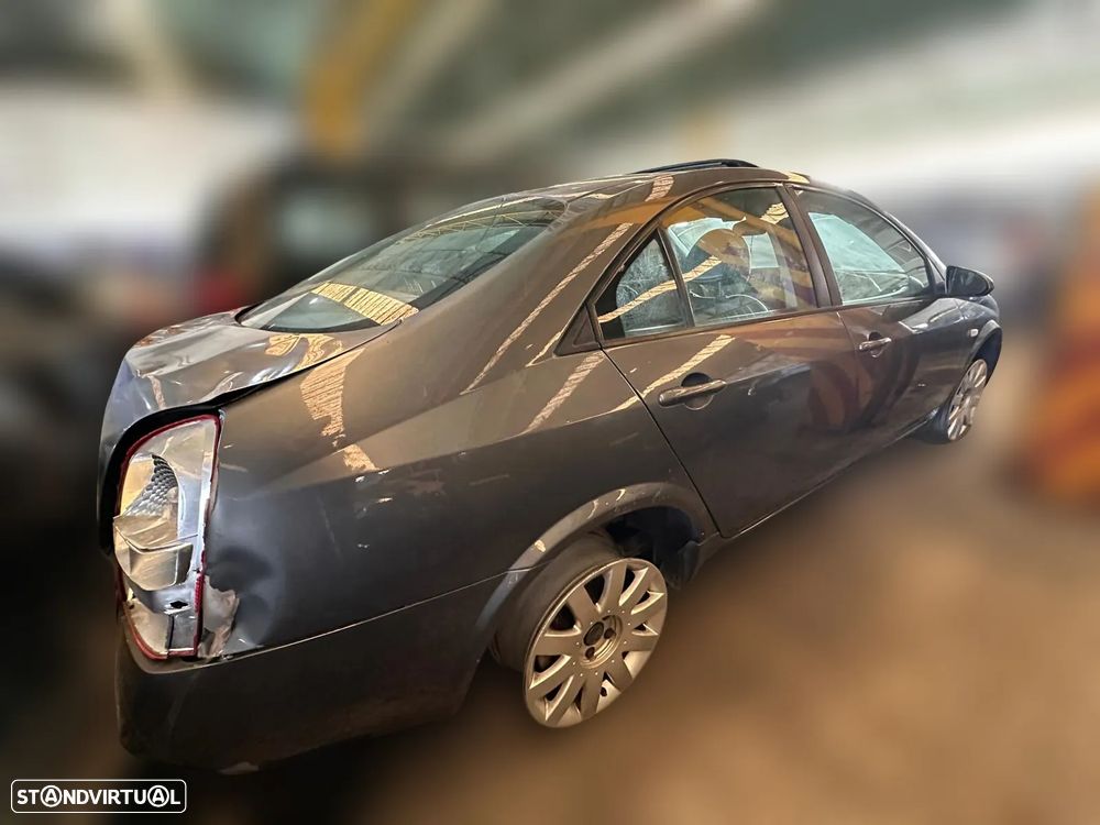 Nissan Primera Sedan (P12) 2.2 Di Diesel 126 cv 93 kW para peças - 3