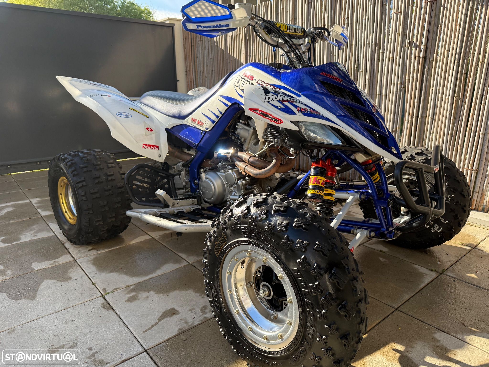 Yamaha YFM Raptor 700R SE - 1
