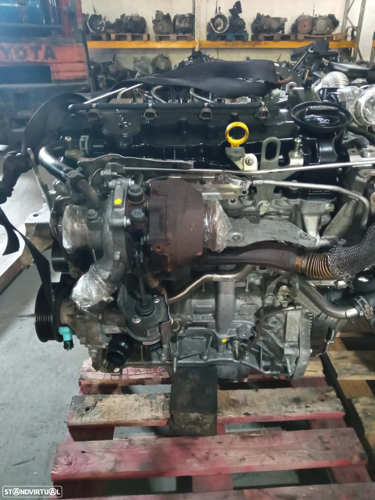 Motor Opel 1.6 CDTI ref: B16 DTH (LVL) - 8