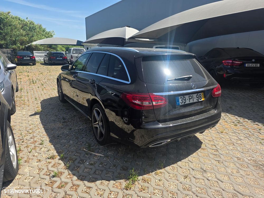 Mercedes-Benz C 200 BlueTEC AMG Line - 7