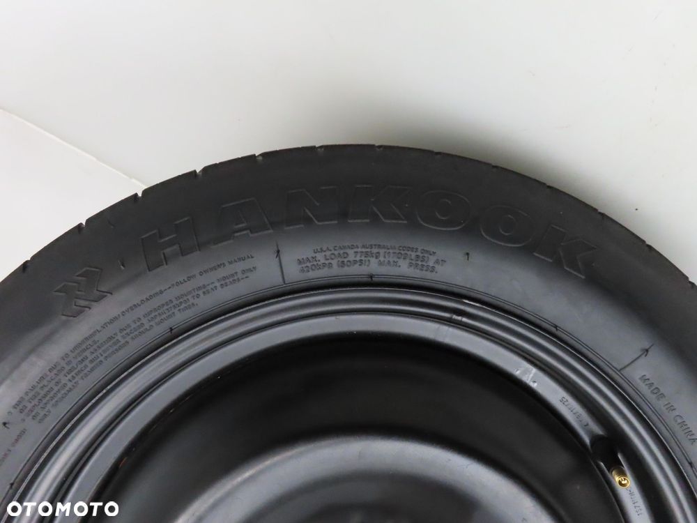 Koło dojazdowe 16'' Ford Focus Mondeo Kuga 5x108 - 6
