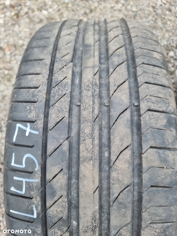CONTINENTAL 225/45R17 91W CONTISPORTCONTACT 5 SSR * RFT (1szt.) (1x5,0) (DOT: 1x1519) L457
