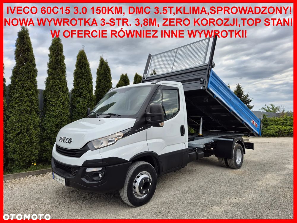 Iveco 60C15 70C15 50C15 3.0 150KM/WYWROTKA/ - 3