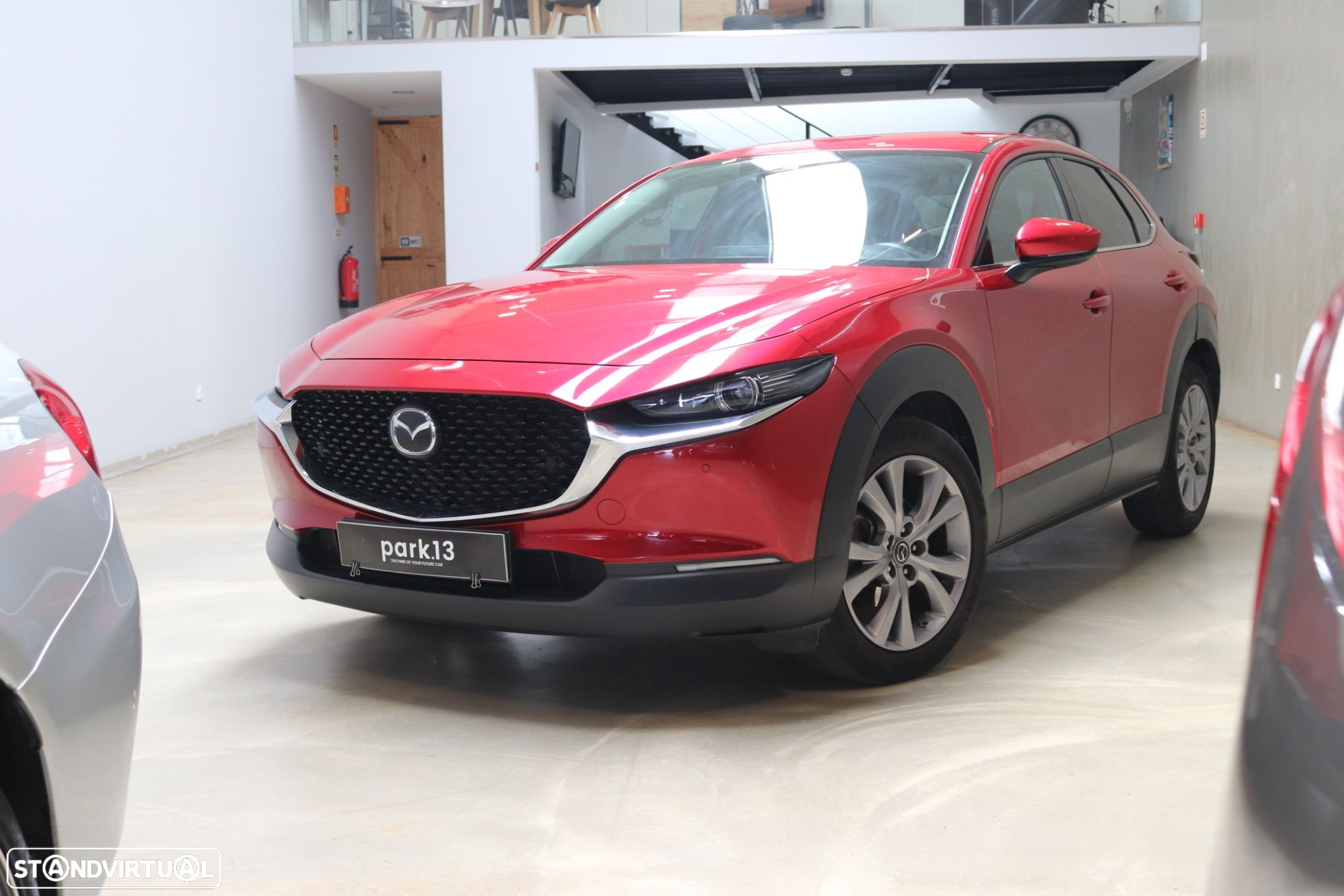 Mazda CX-30 2.0 e-Skyactiv-G Exclusive-line - 8