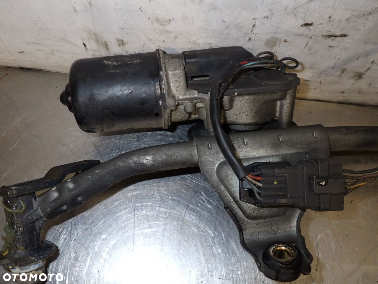 MECHANIZM WYCIERACZEK PRZÓD RENAULT TRAFIC II 1.9 - 7