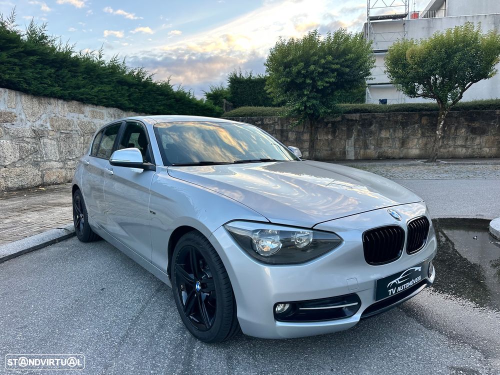 BMW 116 d EDynamics Line Sport - 14