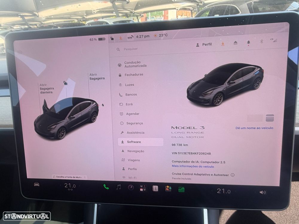 Tesla Model 3 Long-Range Dual Motor AWD — fotografia 16