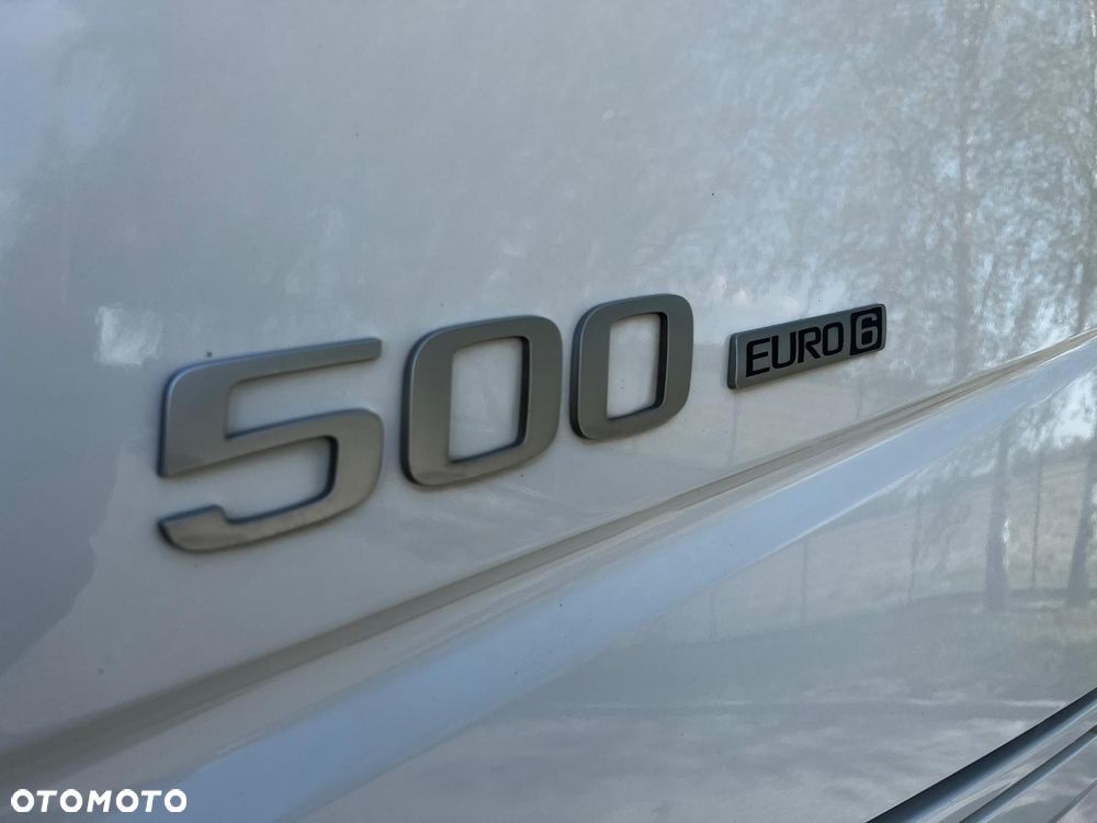 Volvo FH500 Euro6 - Jedna turbina - 14