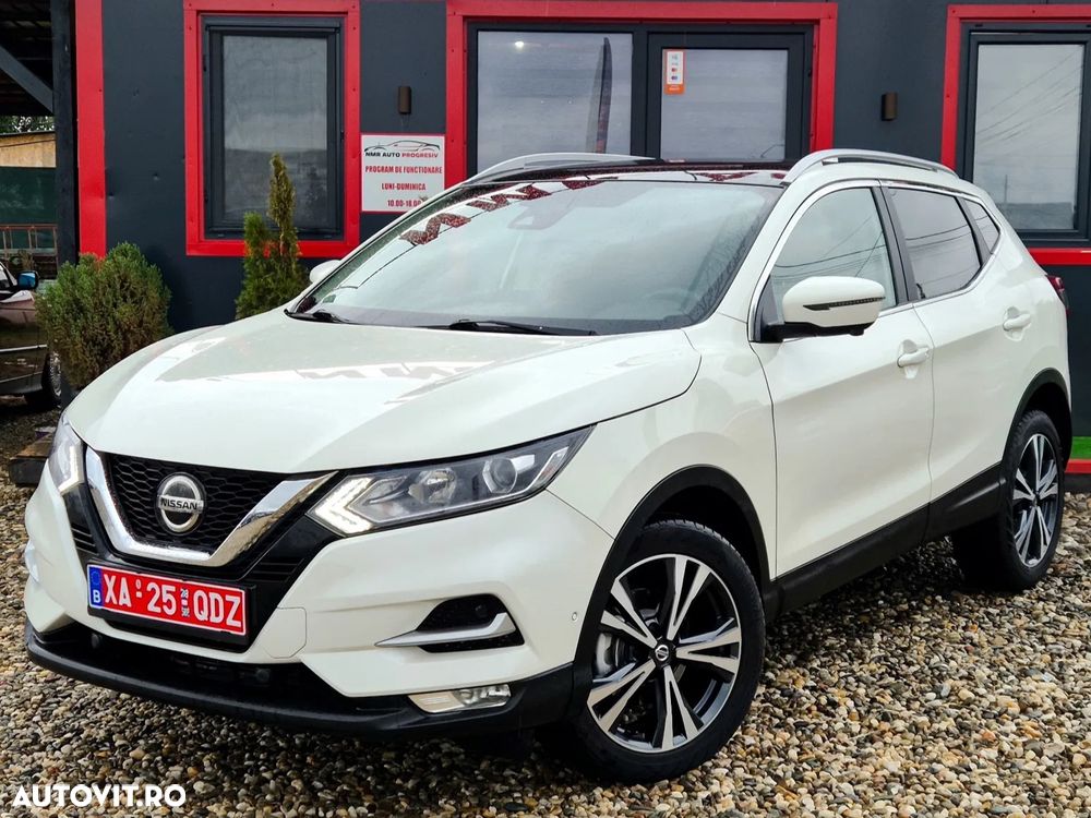 Nissan Qashqai 1.2 DIG-T Start/Stop X-TRONIC N-Connecta - 7