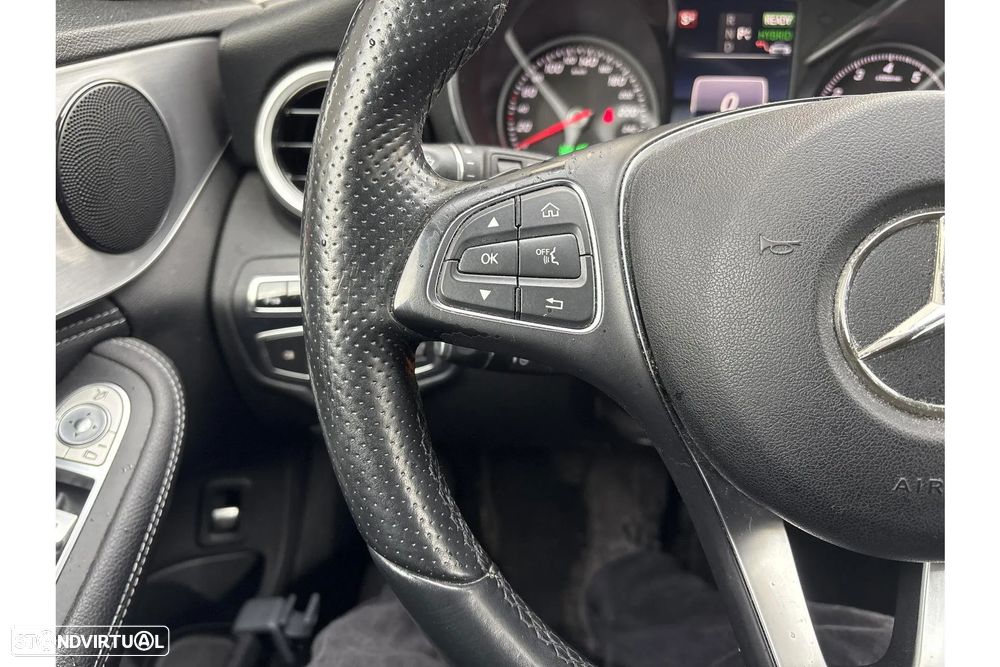 Mercedes-Benz C 350 e T 7G-TRONIC - 14