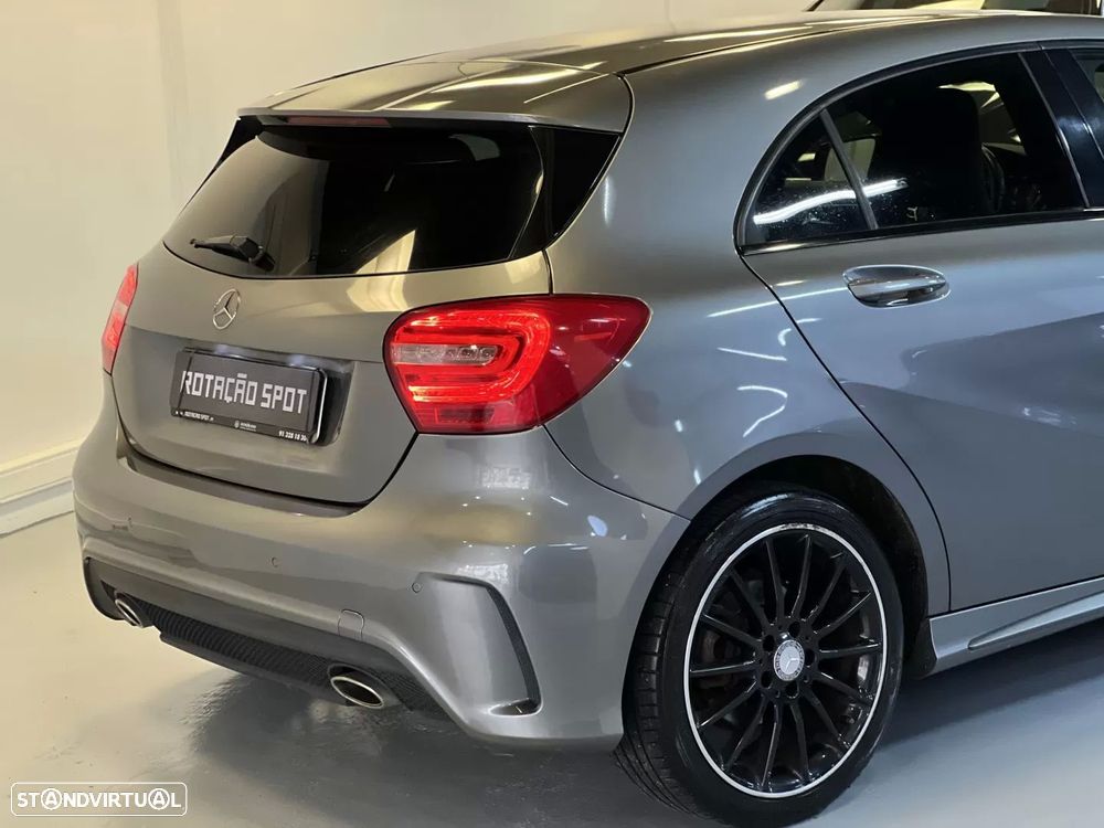 Mercedes-Benz A 180 d AMG Line - 20