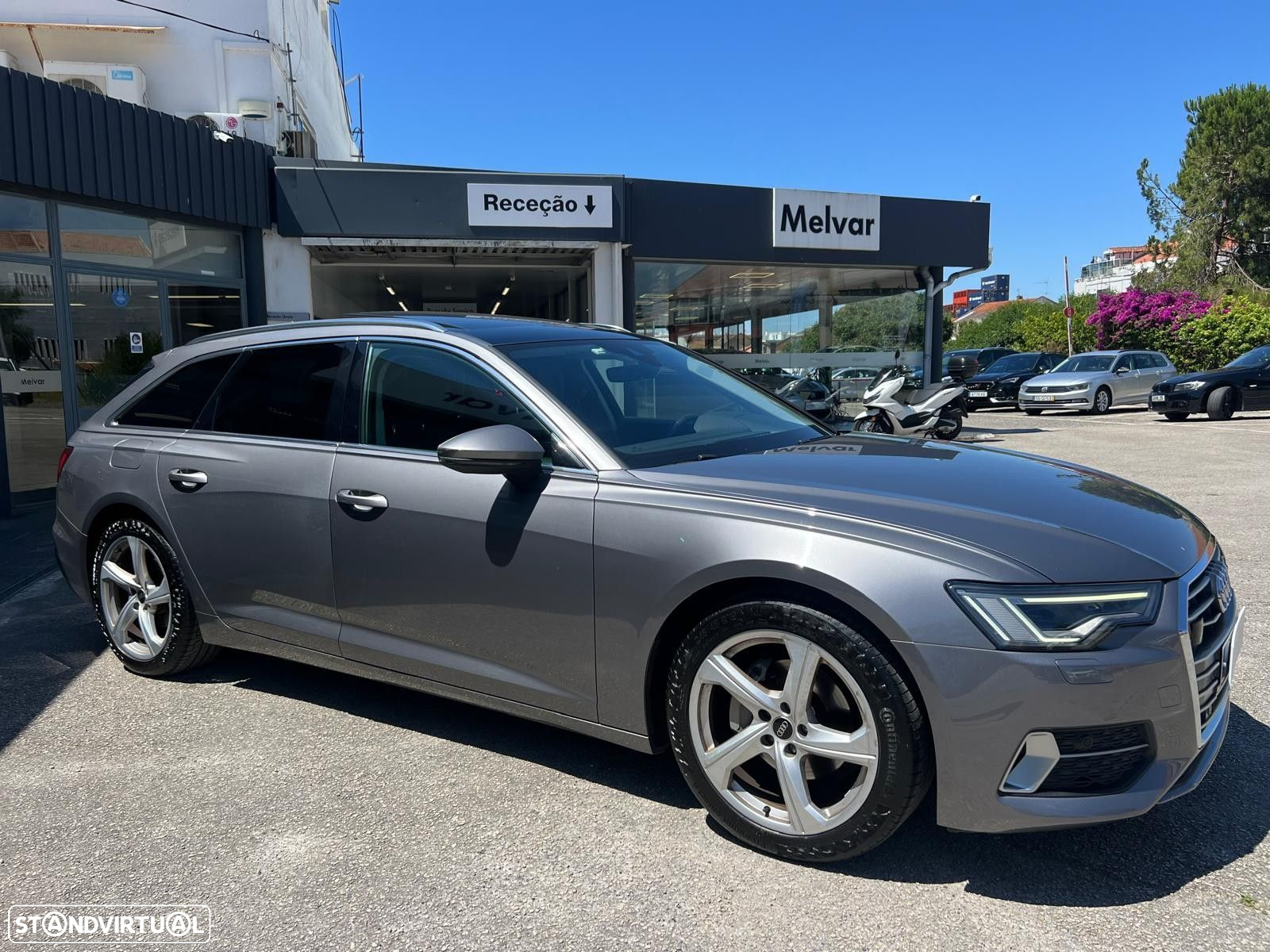 Audi A6 Avant 40 TDI Design S tronic - 4