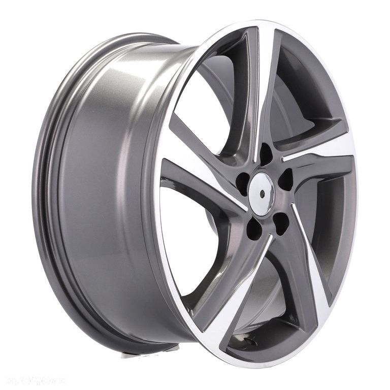 4x Felgi 17 m.in. do VOLVO C30 S40 S60 V40 V50 FORD C-Max Focus - BY115 - 7