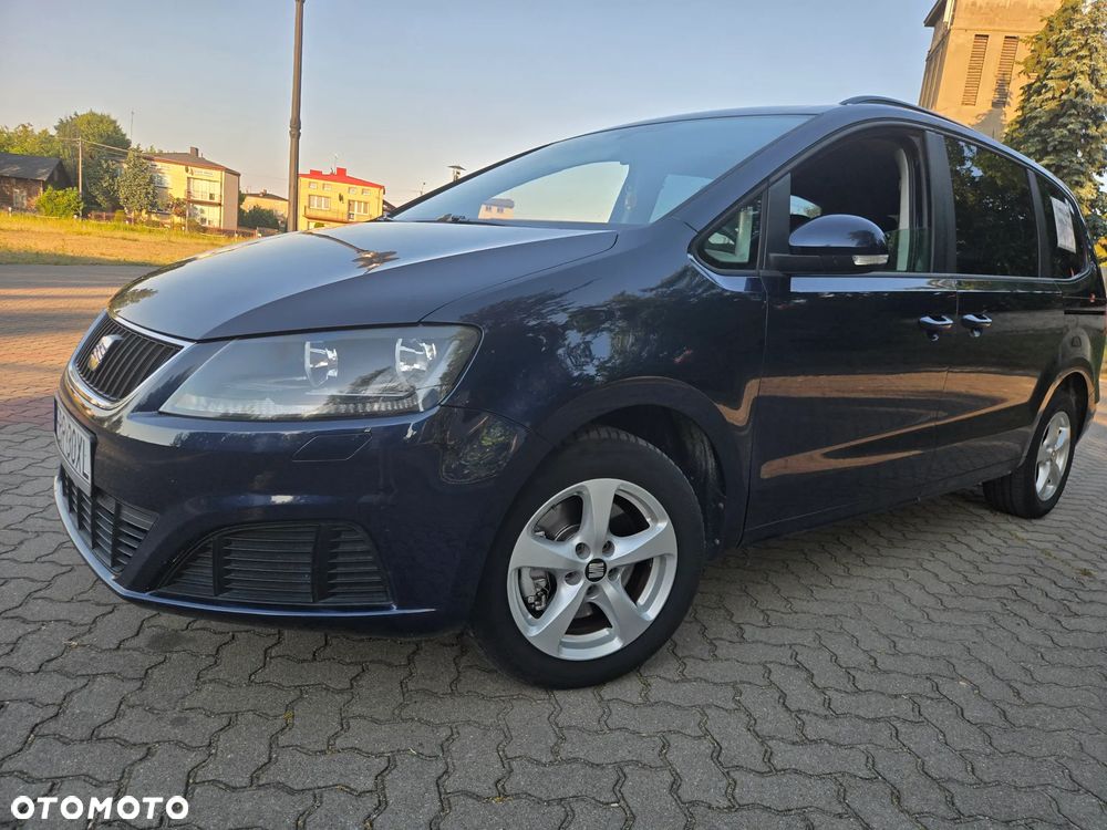Seat Alhambra 2.0 TDI Reference - 4