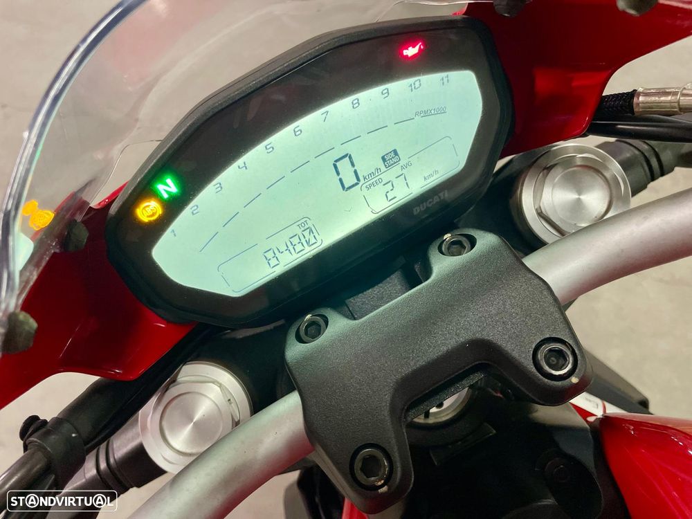 Ducati Monster 797 + - 5