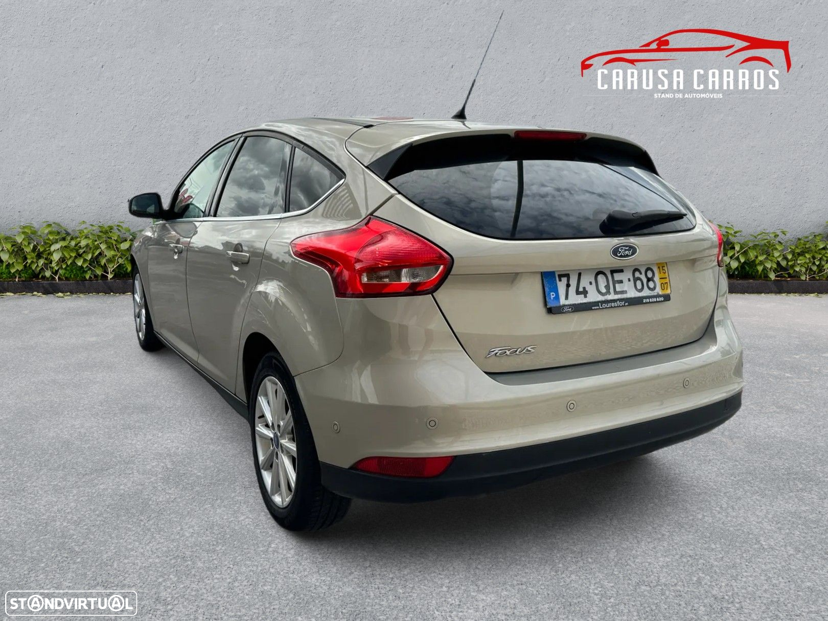 Ford Focus 1.5 TDCi Titanium DPS - 3