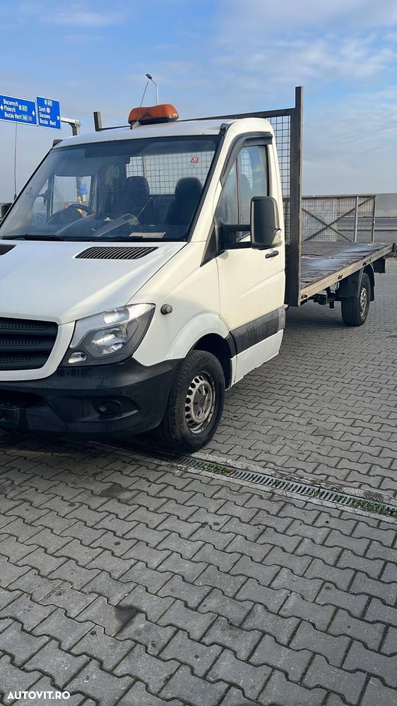 Dezmembram Mercedes-Benz Sprinter 2.2 diesel din 2014